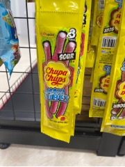 Kẹo Dẻo Chupa Chups Maxi Tubes Hương Dâu