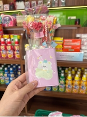 Ví tiền gấp in hình