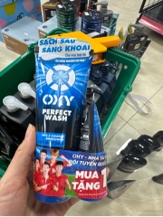 Kem rửa mặt Oxy Perfect Wash