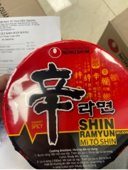 Mì Shin Ramyun Tô 114g