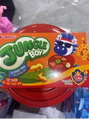Bánh Jungle Boy Vị Phô Mai 31.6g