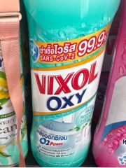 Nước tẩy rửa Oxy xanh lá