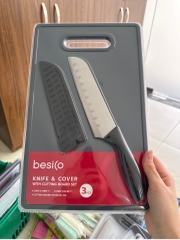 Bộ dao thớt nhựa