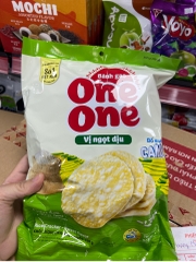 Bánh gạo one one vị ngọt dịu 150g