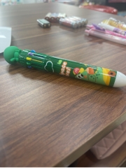 Bút 10 ngòi hoạt hình nhiều mẫu