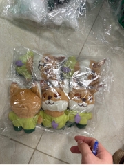 Móc khoá vàng cáo thỏ MK62