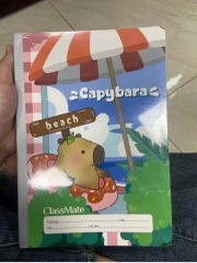 Vở capybara