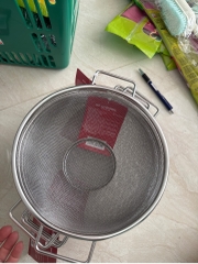 Rổ lưới inox size 23