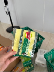 Cước cọ rửa có mút