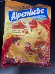 Kẹo Alpenliebe vị Kẹo Sữa Caramen