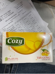 Cozy Trà gừng 40g