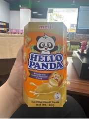 Bánh Hello Panda caramen 40g