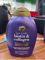 Dầu Xả Bồng Bềnh OGX Biotin & Collagen 385 ml