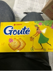 Bánh Goute mè giòn tan