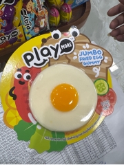 Kẹo dẻo trứng chiên Jumbo Playmore 48g