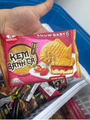 Kem cá snow baby vani dâu