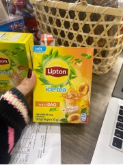 Trà Lipton Vị Đào 192g