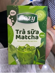 Cozy trà sữa matcha 170g