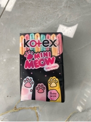 Kotex mini meow