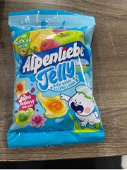Kẹo Dẻo Alpenliebe Jelly Biển Xanh Long Lanh 24g