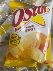 Bánh Snack O’Star Vị Khoai Tây Tự Nhiệ 33g
