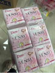 Diana sensi khô thoáng siêu mỏng có cánh 8m
