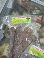 Thịt lợn gác bếp