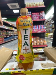 Trà ô long đào nhiệt đới TEA+ 450ml
