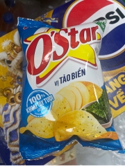 Bánh Snack O’Star Vị Tảo Biển 53g
