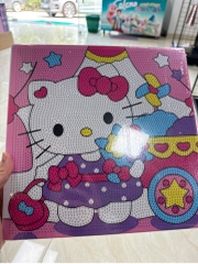 Tranh đính đá  30x30cm