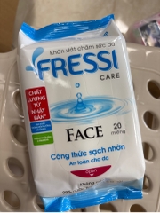 Khăn ướt fressi care face 20m