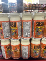 Sữa Chua Uống Tiệt Trùng Susu Hương Cam 80ml