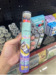 Chì màu 12 ống nhỏ