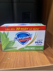 Xà phòng bánh Safeguard 125gr thảo mộc