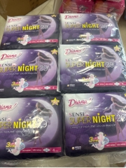 Diana sensi super night siêu mỏng 29cm 4m