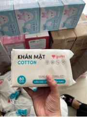 Gumi khăn mặt cotton 80m -bịch