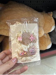 Vỉ 2 kẹp viền ren