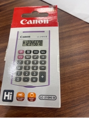 Máy Tính Cầm Tay Canon LC - 210Hi III 
Màu Tím