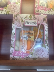 set sữa tắm balea