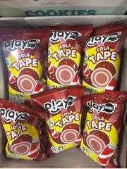 Kẹo dẻo cuộn Playmore 21g vị cola