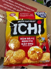 Bánh gạo nhật ichi 180g