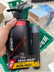 Tắm gội Xmen 3in1