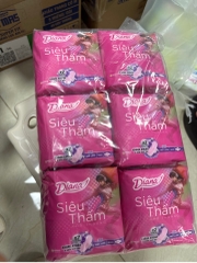 Diana siêu thấm maxi có cánh 8m