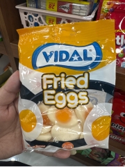 Kẹo dẻo hình trứng Vidal 80g