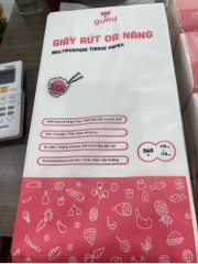 Giấy Rút Đa Năng Gumi 360 tờ