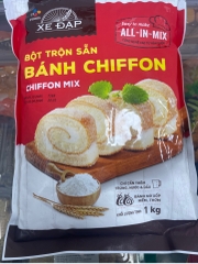 Bột Trộn Sẵn Bánh Chiffon Mix Hiệu Xe Đạp 1kg