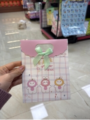 Túi quà có nắp nơ