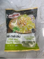 Viên Thả Lẩu Phô Mai Trứng Muối LC Food 500g