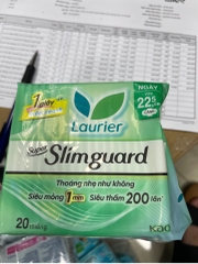 Super slimguard siêu mỏng 1mm 20miếng