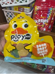 Kẹo dẻo con vịt Playmore 64g
